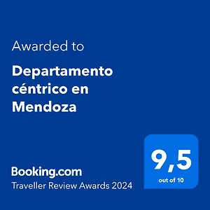 Apartamento Departamento Centrico En, Mendoza